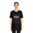 thumbnail image 3 of Soluvd Keep Moving Unisex, Women's, Men's Short Sleeve Tee, 3 of 12