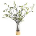 thumbnail image 1 of Bangcool Artificial Plant Branch Lifelike 6PCS 43.3 Inch Fake Greenery Branch Autumn Stem, 1 of 10