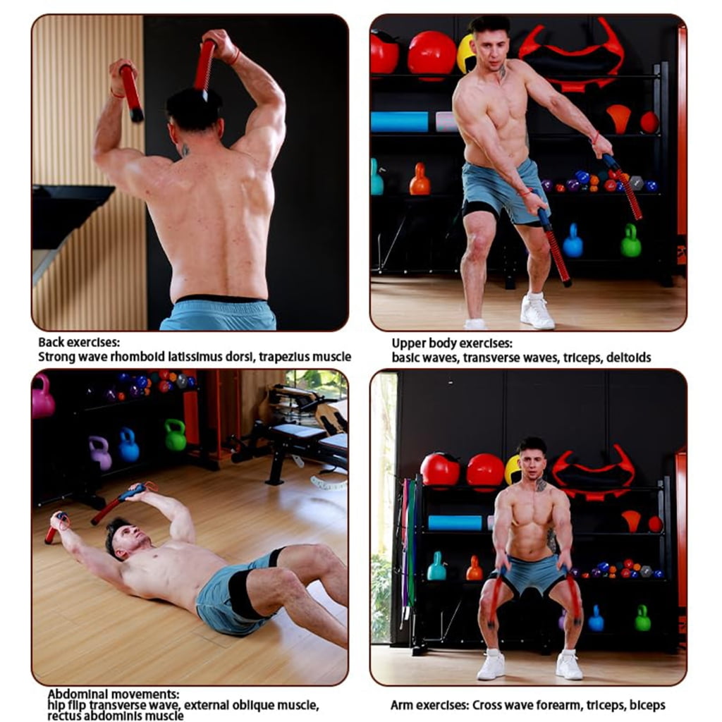 Light Weight Cordless Exercise Rope Featuring Antislip Grip for Home Gym and Outdoor Training with Space Saving Design