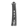 thumbnail image 3 of Llave De Entrenamiento Balisong Metal Balisong Trainer multifunción herramienta llave mariposa cuchillo abrebotellas Sywqhk Para Estrenar, 3 of 9