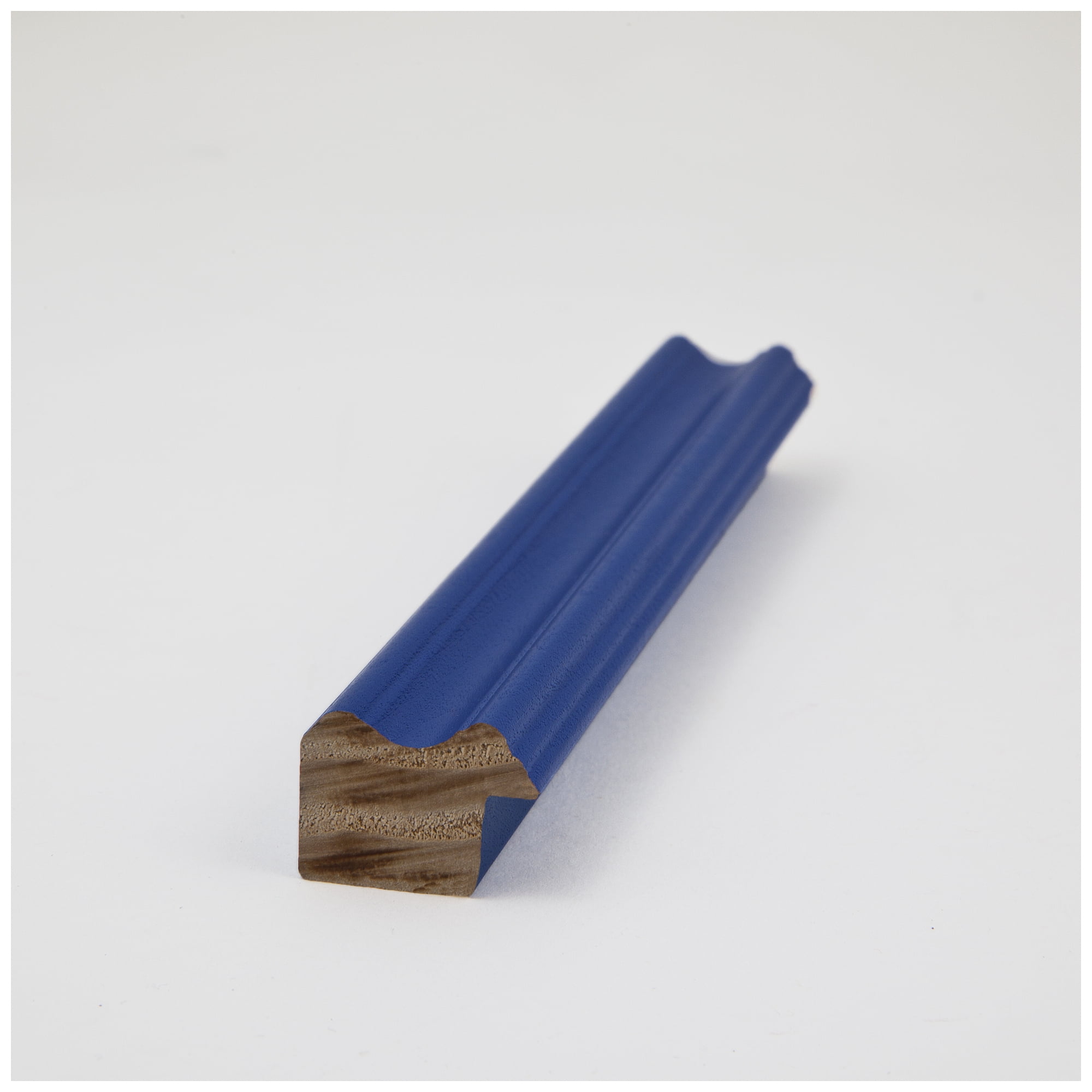 ArtToFrames 18" x 24" Blue Picture Frame, 18x24 inch Blue Wood Poster Frame (WOM-4158), 3 Pack