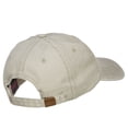 thumbnail image 4 of Memorial Day Flower Patched Washed Cap - Stone OSFM, 4 of 5