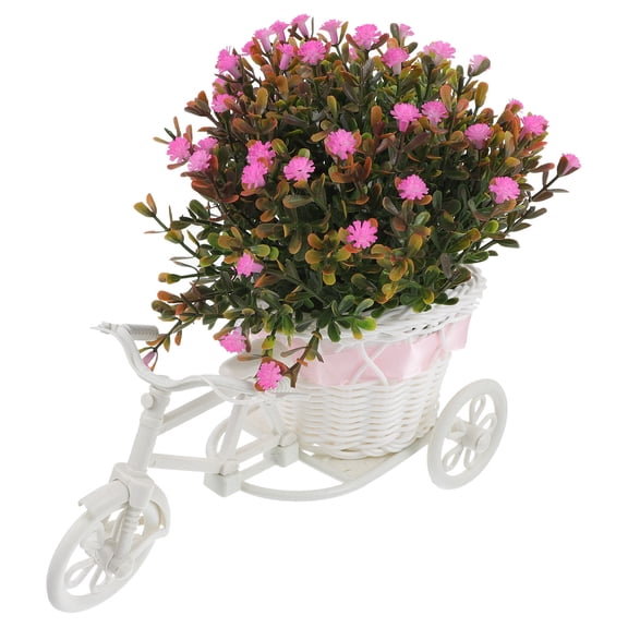 LOLIPPYY Artificial Pink Bonsai, Realistic Faux Plant for Decor, No Daily Maintenance