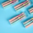 thumbnail image 2 of 3pcs Cute Candy Color Tooth Brushes Baby Kids Toothbrush Soft Fine Bristles Teeth Brush Children Oral Care Cleaning Tool, 2 of 5