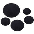 thumbnail image 4 of Black Adhesive Back Felt Sheets Fabric Sticky Back Sheets Self-Adhesive Durable and Water Resistant, 10 PCS, 4 of 6