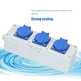 thumbnail image 4 of Prises Électriques Extérieures Étanches avec Interrupteur Protection contre la Pluie Prises Électriques, 4 of 8