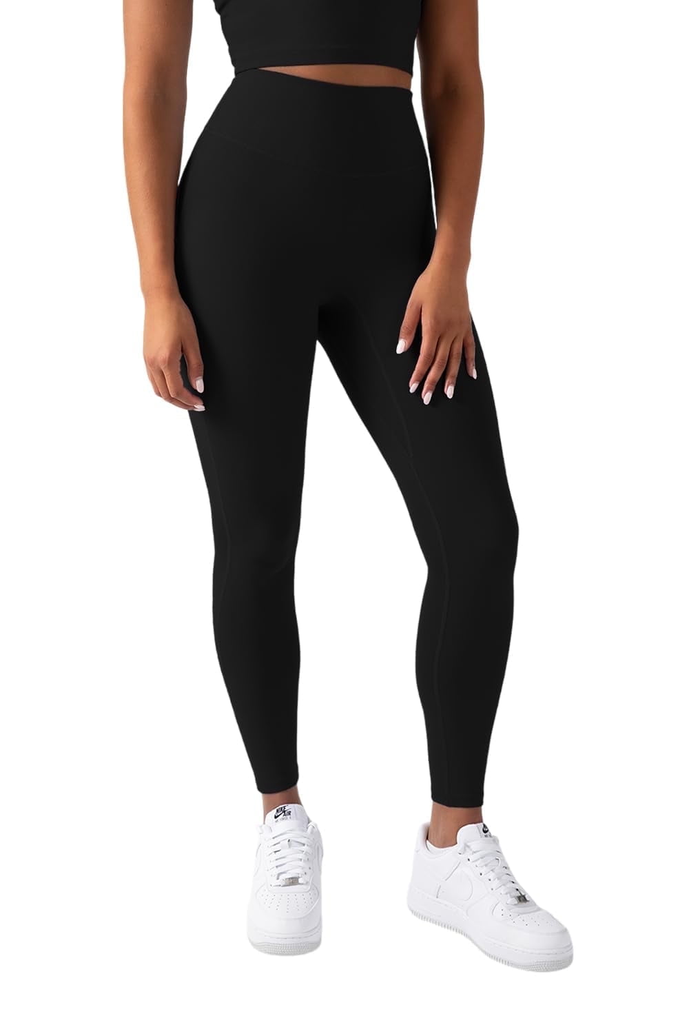 nike cotton cropped leggings