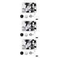 thumbnail image 3 of Qarigey 70Pcs Hair Braiding Beads Hair Cuffs Braids for DIY Beard Necklace Wig Type1, 3 of 6