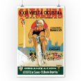 thumbnail image 2 of Bicycle Racing, Vintage Promotional Poster (9x12 Wall Art Print, Home Decor), 2 of 3