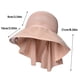 thumbnail image 4 of Sombreros de Verano para Mujer, Protección para El Cuello, Viseras para Pesca, Senderismo, Chal Ancho, Protector Solar., 4 of 7