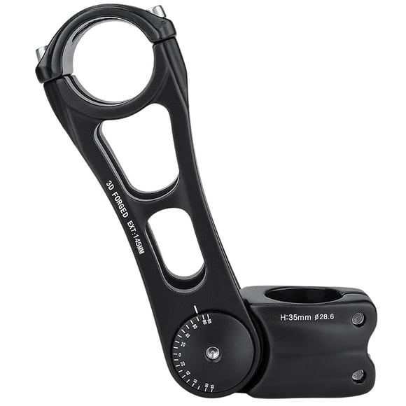 CXWXC Adjustable Bike Bicycle Stem 31.8mm Aluminium Alloy MTB Mountain Bike Handlebar Stem