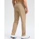 thumbnail image 3 of Vestido elástico de secado rápido gradual con pantalones de golf G para hombre, color caqui, 3 of 7
