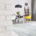 thumbnail image 2 of Crescent Drive Rug Company Mysterio Blue Area Rug, 2 of 2