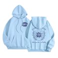thumbnail image 5 of WILLBEST Sudadera con Capucha para Mujer, Ligera, Estilo Pullover, con Estampado Otoñal E Invernal X-Grande, 5 of 5