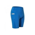 thumbnail image 1 of Funcee Women's Slim Fitness Quick-dry Shorts With Pocket High Elastic Sportswear, 1 of 4
