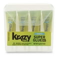 Krazy Glue Craft Mini Singles, Fine Tip, 4 Count