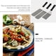 thumbnail image 2 of 3 unids de acero inoxidable Pizza Peel Hornear Pala paleta Torta Transfer Bandejas, 2 of 4