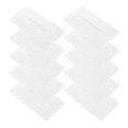 thumbnail image 1 of Mobutofu 25Pcs Heat Insulation Hair Roller Pads for Digital Ceramic Perms Light Grey Salon Accessory, 1 of 6