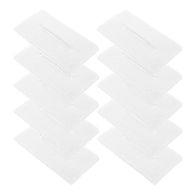 Mobutofu 25Pcs Heat Insulation Hair Roller Pads for Digital Ceramic Perms Light Grey Salon Accessory
