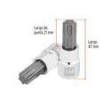 thumbnail image 4 of DADO 3/8 PUNTA TORX T-55 Truper 13577 D-523955W, 4 of 5