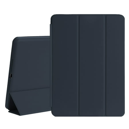 TKOOFN Ultra Thin One Single Piece Design Smart Case [Wake/Sleep Function] for 2013 Apple iPad Air(A1474 A1475 (Best Thin Ipad Air Case)