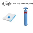 thumbnail image 1 of Bolsas de almacenamiento al vacío, organizador de armario, bolsa de sellado al vacío, bolsas de ahorro de espacio para ropa, Almohada, manta, paquete de bolsa de vacío de viaje, 1 of 5