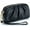 Black, variant on Wristlet Wallets for Women Genuine Leather Wristlet Purses Ladies Ruched Wristlet Clutch Wallet Purses