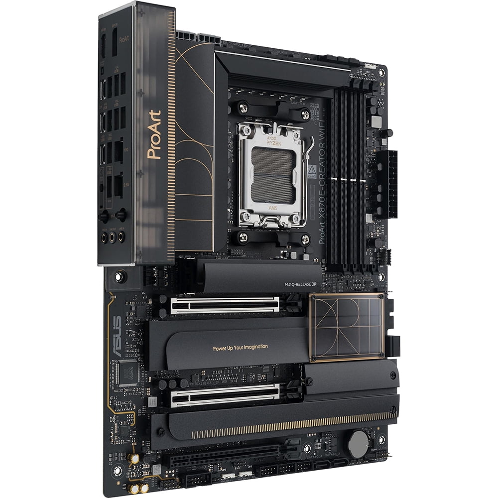 ASUS ProArt X870E-Creator WiFi AMD AM5 X870E ATX Motherboard - ProArtX870E-CREATORW