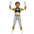 thumbnail image 6 of Cosplay Costume White Gold Power Hero Suit with Helmet for Halloween Party Comic Con Role Play Show Dress Up Outfit, Multicolor, 6 of 6