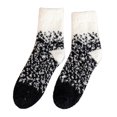 thumbnail image 2 of Dyfzdhu Womens Winter Socks Autumn And Winter Mid Tube Socks Thickened Warm Stockings, 2 of 7