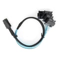 thumbnail image 4 of G0508 Mini SAS Cable, Computer Case Server Data Line SFF 8087 Interface Stable Reliable 6Gbps Throughput 12Gbps  for Home for Office, 4 of 7