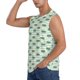 thumbnail image 3 of Balery Cute Crocodile Camisetas sin mangas para hombre, absorbe la humedad y protege contra el mal olor.-Medium, 3 of 7