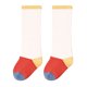thumbnail image 1 of Calcetines de tripulación para bebés Patrón de oso de dibujos animados Buena transpirabilidad Calcetines unisex de media pantorrilla para otoño primavera XS, 1 of 5