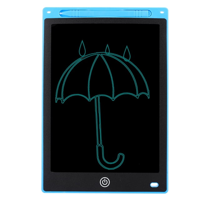 Tablero de escritura LCD de 10 pulgadas, tablero de dibujo electrónico de energía luminosa con llave de bloqueo, tablero de escritura a mano inteligen