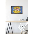 thumbnail image 6 of SpongeBob Squarepants : Kamp Koral - Happy Kampers Wall Poster, 14.725" x 22.375" Framed, 6 of 6
