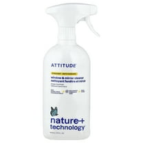 Attitude Window And Mirror Cleaner Spray, Citrus, 27.1 Oz