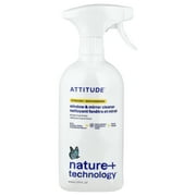 Attitude Window And Mirror Cleaner Spray, Citrus, 27.1 Oz