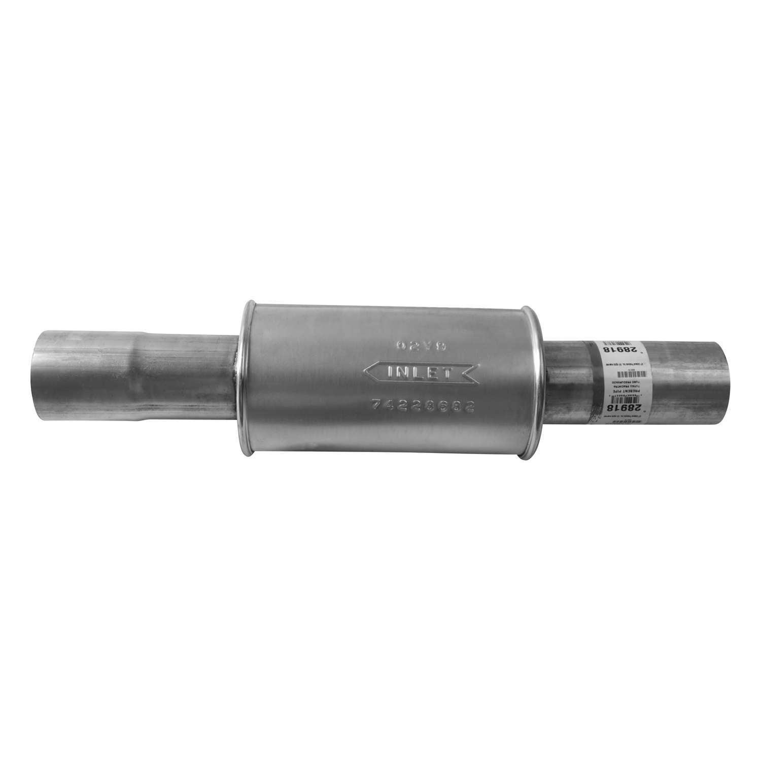 AP Exhaust Exhaust Pipe Fits select: 2011-2016 FORD F250, 2011-2016 FORD F350