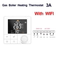 thumbnail image 1 of WIFI Weekly Program Thermostat APP Temperature Control Voice Alexa Smart Warm Underfloor Heating Thermoregulator ,Easily DIY, 1 of 7