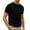 Black, variant on IYTR Men's T-Shirts Short Sleeve T-Shirt Slim Fit Crew Neck Solid Color Basic Soft Cotton Daily Wear Casual Essential Top (Beige,XXL)