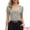Black, variant on Women's Spring Summer Ruched Fitted Tops Medium Black