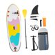 thumbnail image 4 of Tabla de Paddle para niños Tabla de Paddle de pie Gruesa Antideslizante con Mochila para Tabla de Surf Todas Las Habilidades Principiantes niños y estilo A, 4 of 8