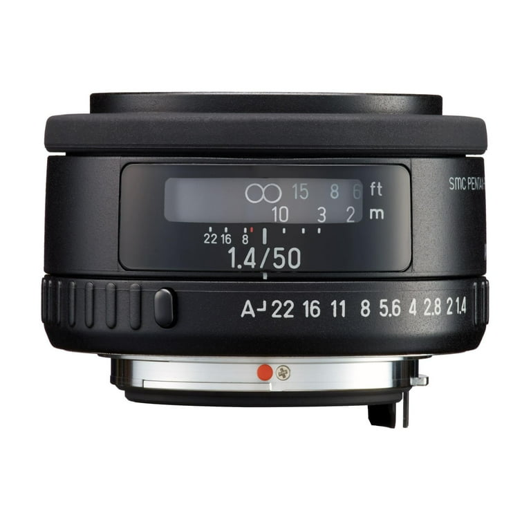 PENTAX-FA 50mm F1.4 Large Aperture SP Coated Classic Lens
