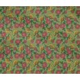 thumbnail image 4 of oneOone Cotton Flex Fabric Leaves & Floral Block Print Sewing Fabric BTY 40 Inch Wide, 4 of 4