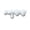 White, variant on Foam Snow Icicle Roof Decoration Snow Drift For Eaves Window Door Frame Christmas Holiday Home Decoration Craft And Everyday Home Use For Christmas Home Decoration
