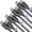 Black, variant on TTech 10 Pack USB-C to USB-C Charging Cable Fast Charger Compatible with iPhone 17, 16, 15 Pro Max Plus, iPad, AirPods, Car Play / Samsung Galaxy S26 S25 S24 Ultra, Universal Type-C (60W, 6ft, Gold)