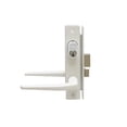thumbnail image 2 of Phillips Cerradura Modelo Slim 549 Manija Delgada Para Puerta De Aluminio Blanco, 2 of 4