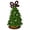 C, variant on DIY Christmas Tree Decoration Kit with Lights, Chenille Craft Set for Kids and Holiday Projects