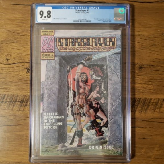 Starslayer #1 - CGC 9.8 Comic Book