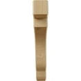 thumbnail image 2 of Ekena Millwork 1 3/4"W x 8 1/2"D x 11"H Bedford Wood Bracket, Cherry, 2 of 4